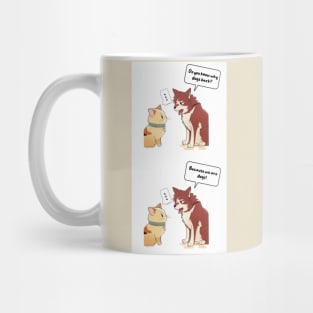 Cat & Dog Mug